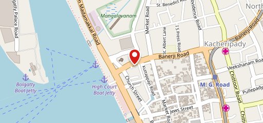 VELOCITY KOCHI on map