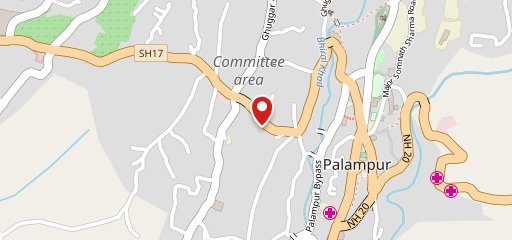 Velocity Restrobar on map