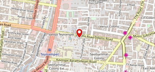 Velu Military Hotel on map