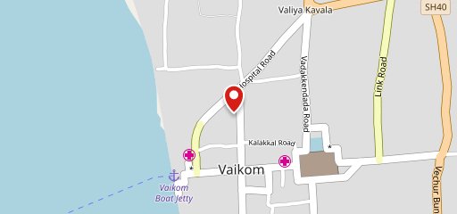 Vembanad Tourist Home Bar on map