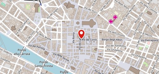 Venchi Cioccolato e Gelato, Firenze Via dei Calzaiuoli - Duomo di Firenze sulla mappa