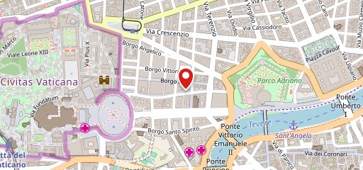 Ristorante Venerina sulla mappa