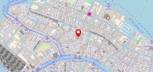 Venetika sulla mappa