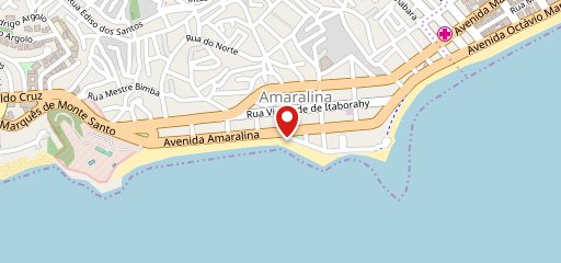 Veneto Grill no mapa