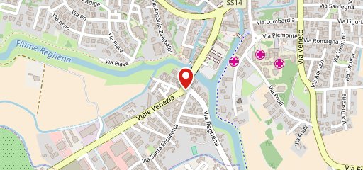 Bar Trattoria Venezia sulla mappa