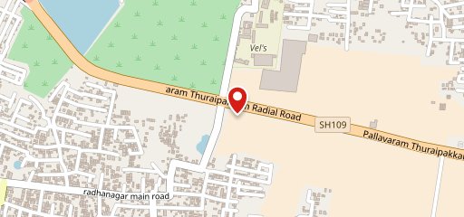 Vengatesh Snacks bar on map