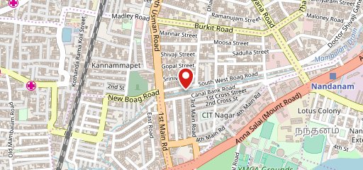 Venice Temptations on map