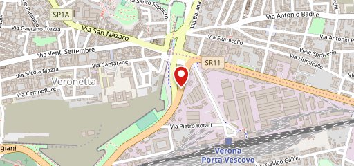 Veniceberg sulla mappa