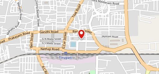 Venkataramana hotel on map