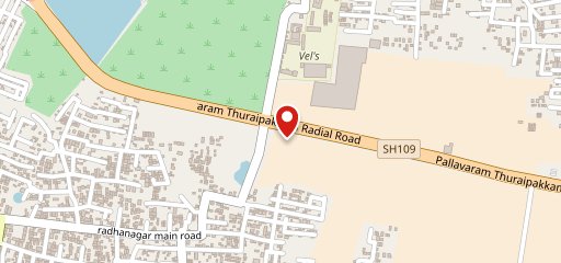 Venkatesh Chettinad Restaurant on map