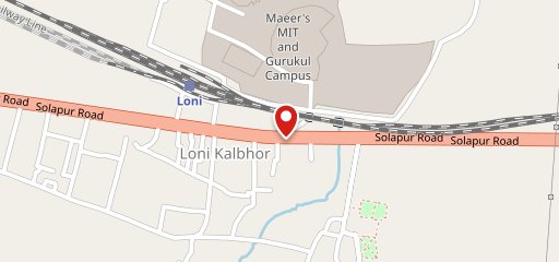 Venkatesh Curry N Caffe on map