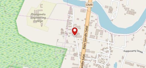 Venkateswara andhra restaurant on map