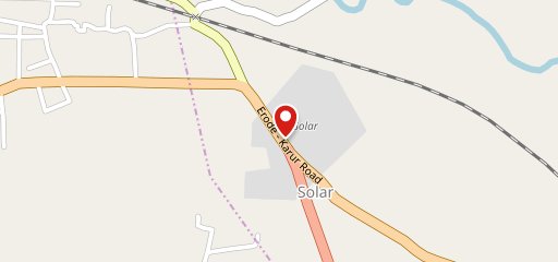 Venkateswara Bakery & Sweets, Solar on map