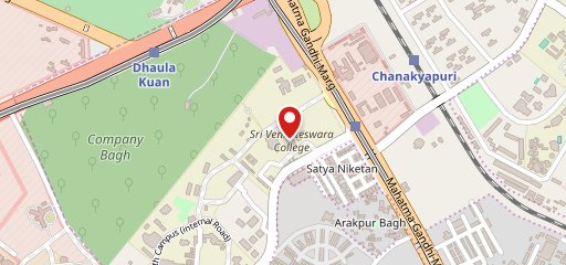 Venky College Canteen on map