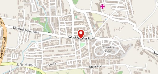 Venky's Xprs(NIBM) on map