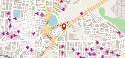 Venkys Delight Parking lot on map