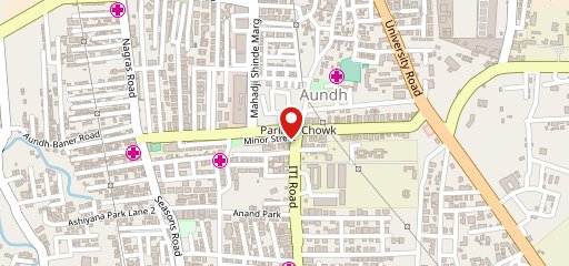 Venky's Xprs (Aundh) on map