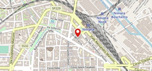 Venti Caffè & Bistrot sulla mappa