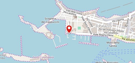 Vento di Maestrale Marina - Porto Turistico - Ristorante sulla mappa