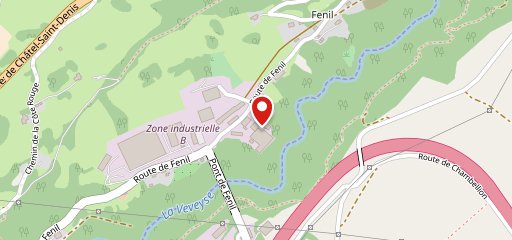 Ventura Restaurant sulla mappa