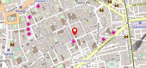 Vera Pizza Napoletana sulla mappa