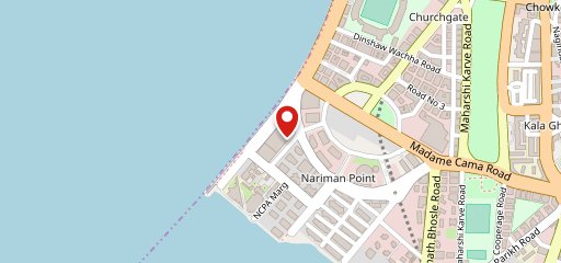 Verandah, Mumbai on map
