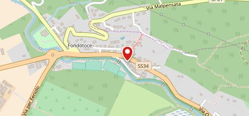 Verbania Fondotoce sulla mappa