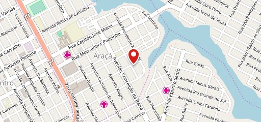 Verdão lanches no mapa