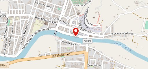 Verde Fiume sulla mappa