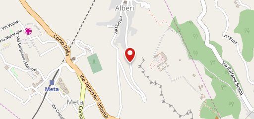 Verde Giovanni sulla mappa