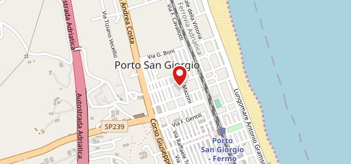 Panificio Verdecchia Forno Porto San Giorgio, Via Salvatori sulla mappa