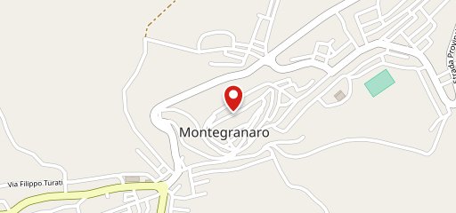 Veregra Street BAR Tropical sulla mappa