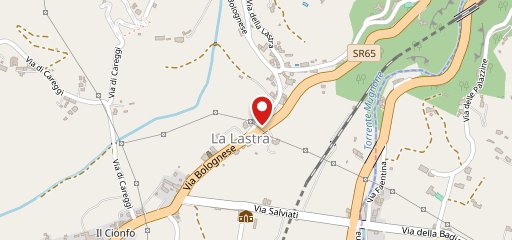 Bar La Lastra sulla mappa