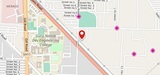 Verma's Kitchen on map