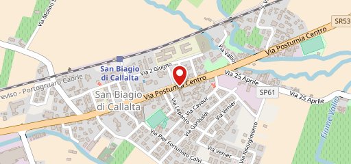 BAR DOLCE E SALATO sulla mappa