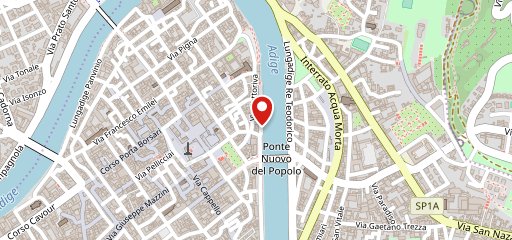 Osteria Verona Antica sulla mappa
