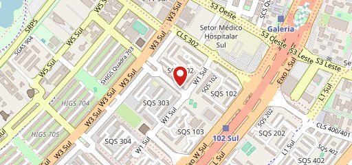 Versão Tupiniquim no mapa