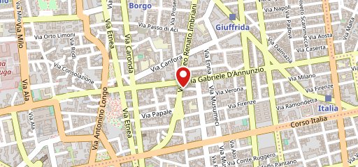 Verso Coffice Catania sulla mappa