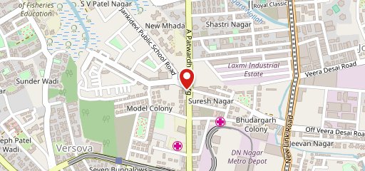 Versova Vibes Cafe & Bar on map