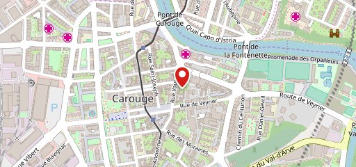 Vert Bouteille sulla mappa