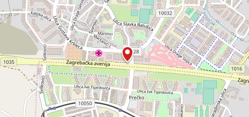 Vertigo Bar sulla mappa