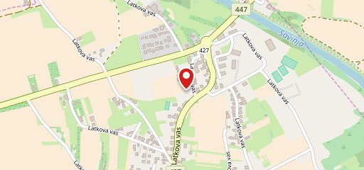 Vertigo caffe sulla mappa