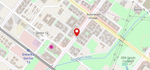 VERTIGO ROOFTOP RESTRO BAR on map