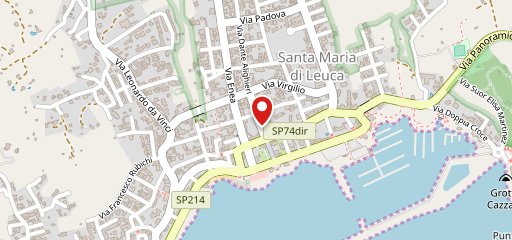 Vesoma Cafè Leuca sulla mappa