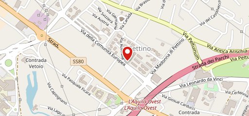 Pizzeria Vesuvio sulla mappa