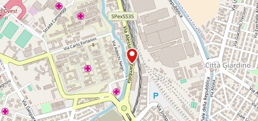 Ristorante Pizzeria Vesuvio sulla mappa