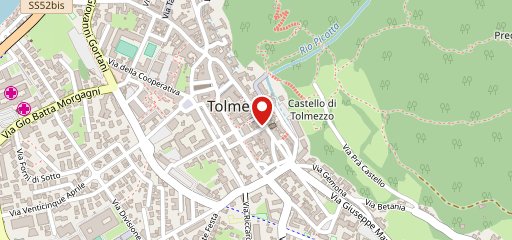 Pizzeria Spaghetteria Vesuvio sulla mappa