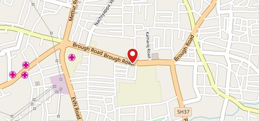 Vethas Multicusine Restaurant & Catering on map