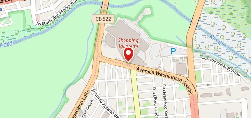 Vettori's Cuccina no mapa