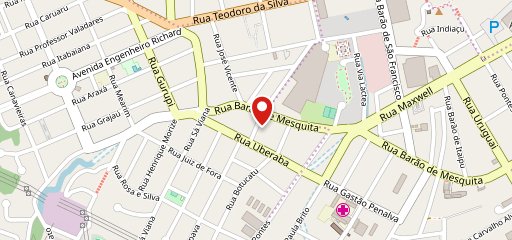 Vezzo Pizzas no mapa